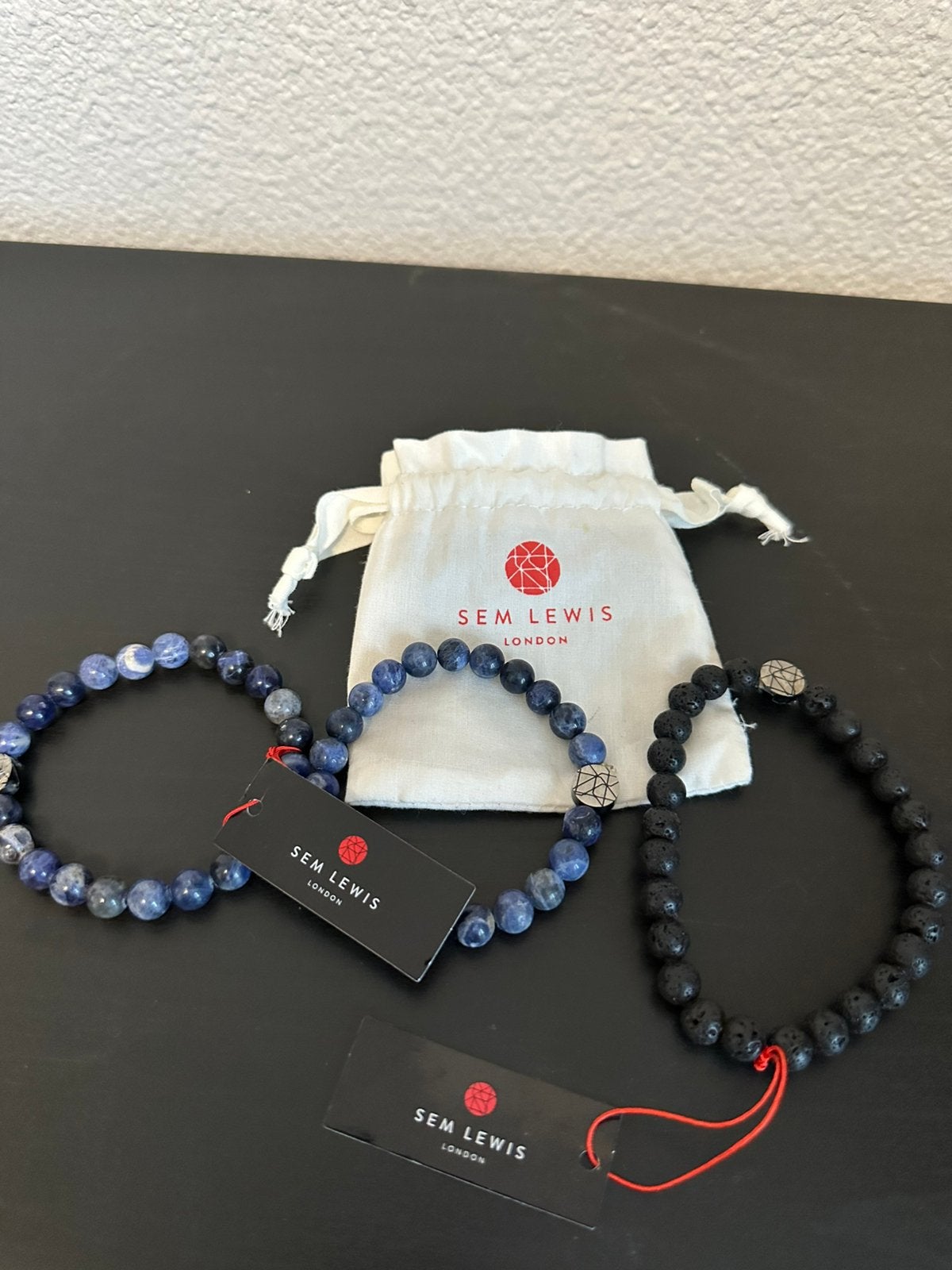 Sem Lewis armbanden unisex, Ophalen of Verzenden, Nieuw