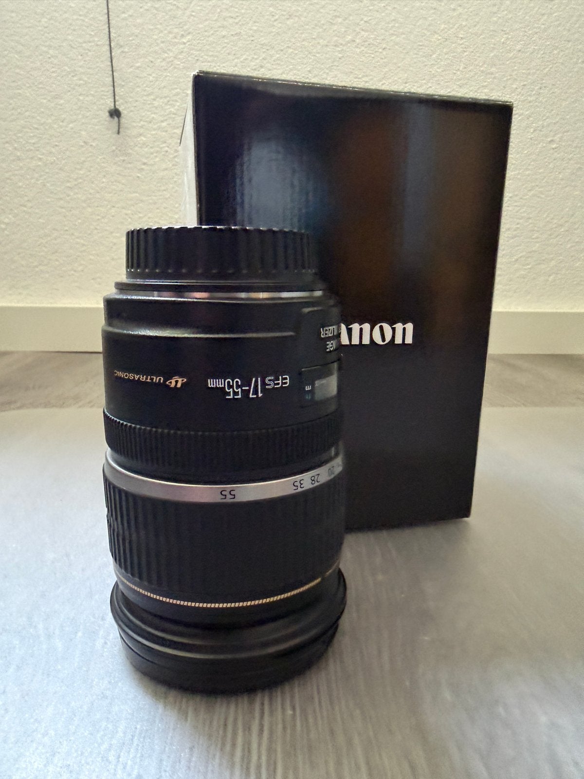 Canon EF-S 17-55mm f/2.8 IS USM Lens - Zo goed als nieuw, Audio, Tv en Foto, Fotografie | Lenzen en Objectieven, Zo goed als nieuw
