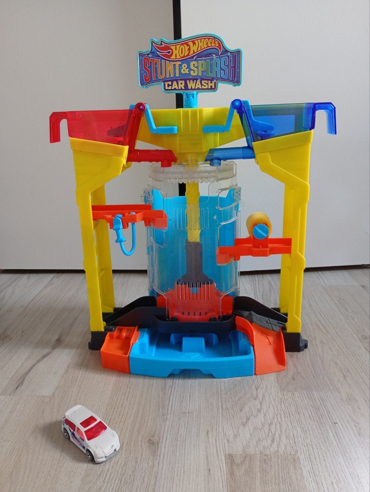 Hot Wheels wasstraat, Onderdelen, Zelf te bouwen, Ophalen of Verzenden, Zo goed als nieuw