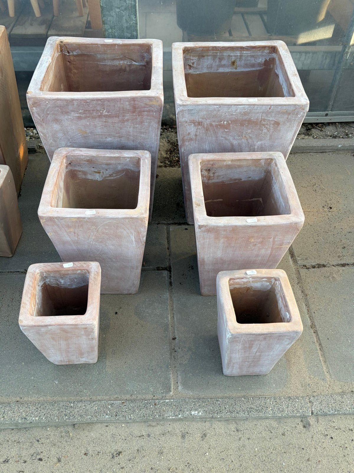Bloempotten setjes, Ophalen, Nieuw, Rond, Minder dan 30 cm
