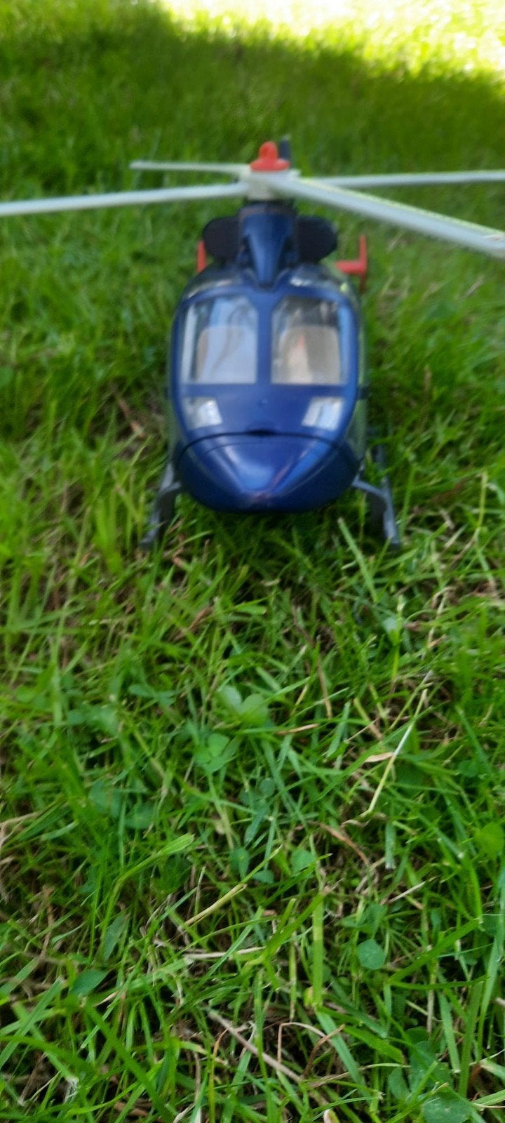 Playmobil politie helikopter, Ophalen of Verzenden