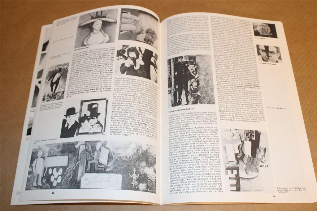Film en Beeldende Kunst 1900-1930 — Catalogus Utrecht, Ophalen of Verzenden, Gelezen
