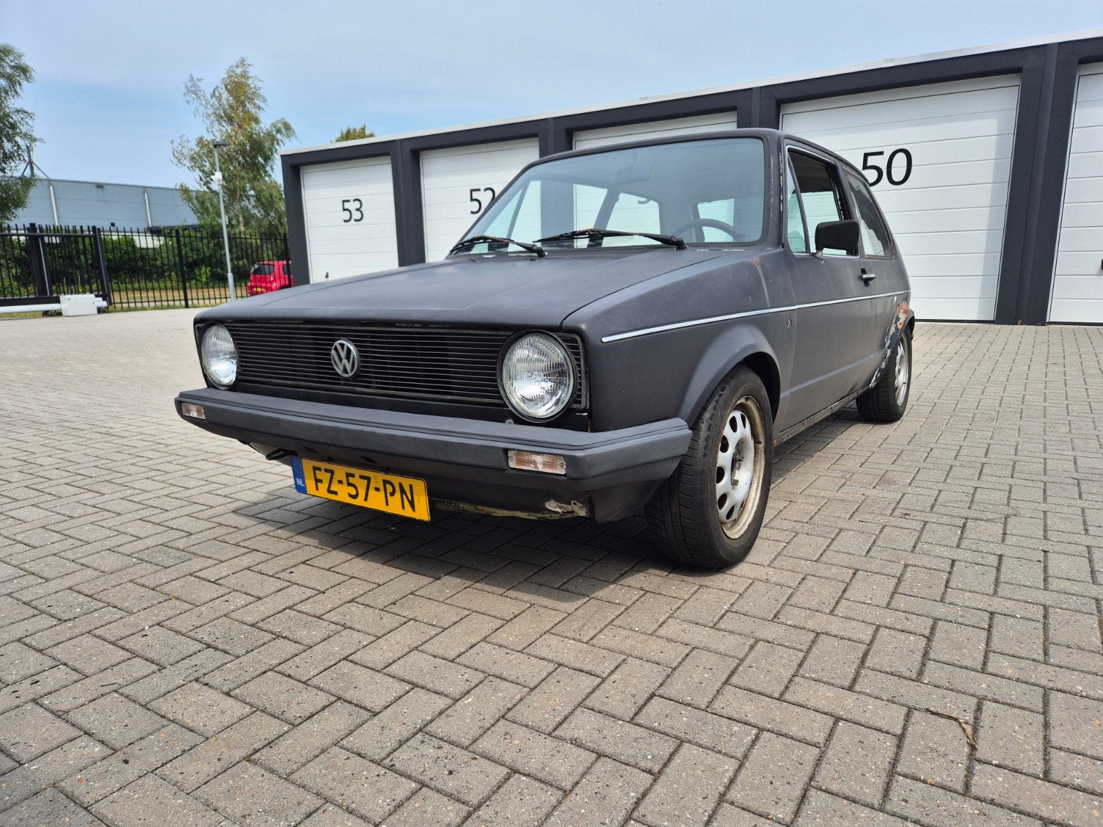 Volkswagen Golf mk1 1980 belastingvrij, Auto's, Volkswagen, Particulier, Golf, Benzine, Hatchback, Handgeschakeld, Origineel Nederlands