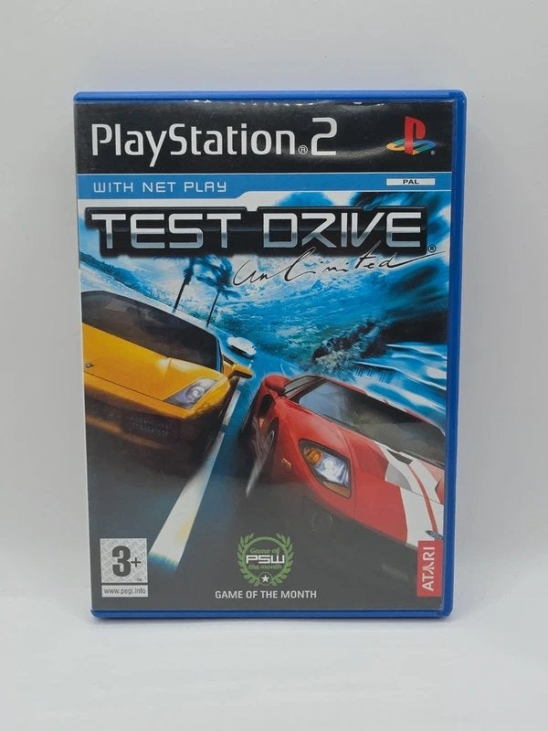 Test Drive Unlimited PS2, Sony City 1-7-1 Konan, Minato-ku Tokyo 108-0075 Japan, support@playstation.com,, Gebruikt, Sony City 1-7-1 Konan, Minato-ku Tokyo 108-0075 Japan, support@playstation.com,