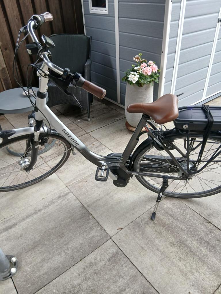 Gazelle elektrische damesfiets, Gebruikt, Ophalen of Verzenden, 51 tot 55 cm, Gazelle