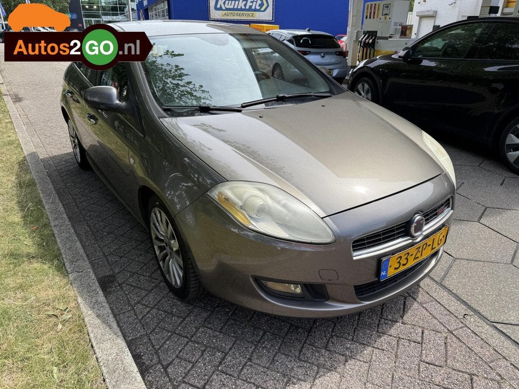 Fiat Bravo 1.4 T-Jet Dynamic, Auto's, Fiat, Voorwielaandrijving, Gebruikt, 4 cilinders, Traction-control