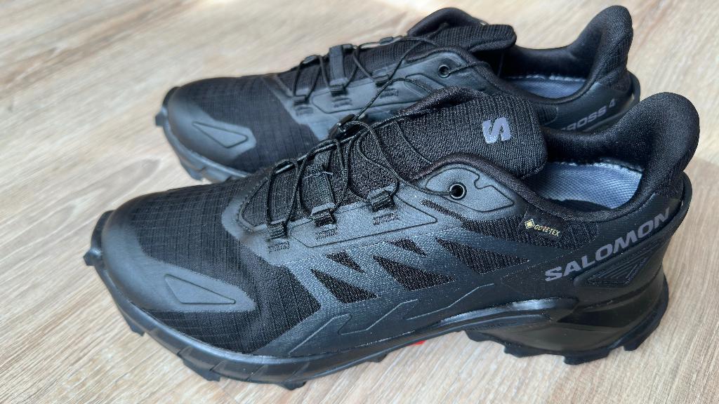 Salomon Supercross 4 GTX - Trailrunning Schoenen - Maat 42, Sport en Fitness, Bergsport en Wandelen, Ophalen of Verzenden, Zo goed als nieuw
