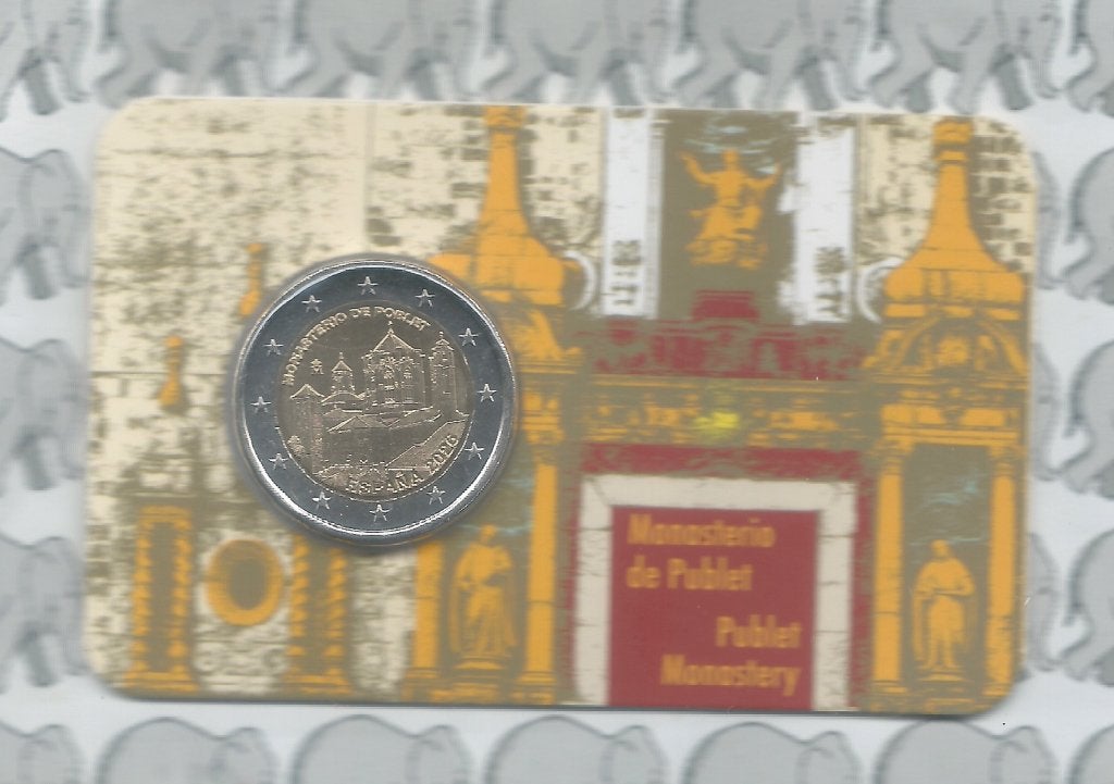 Spanje 2 euro 2026 (28e) "Klooster van Poblet", Ophalen of Verzenden, Spanje, 2 euro, Losse munt