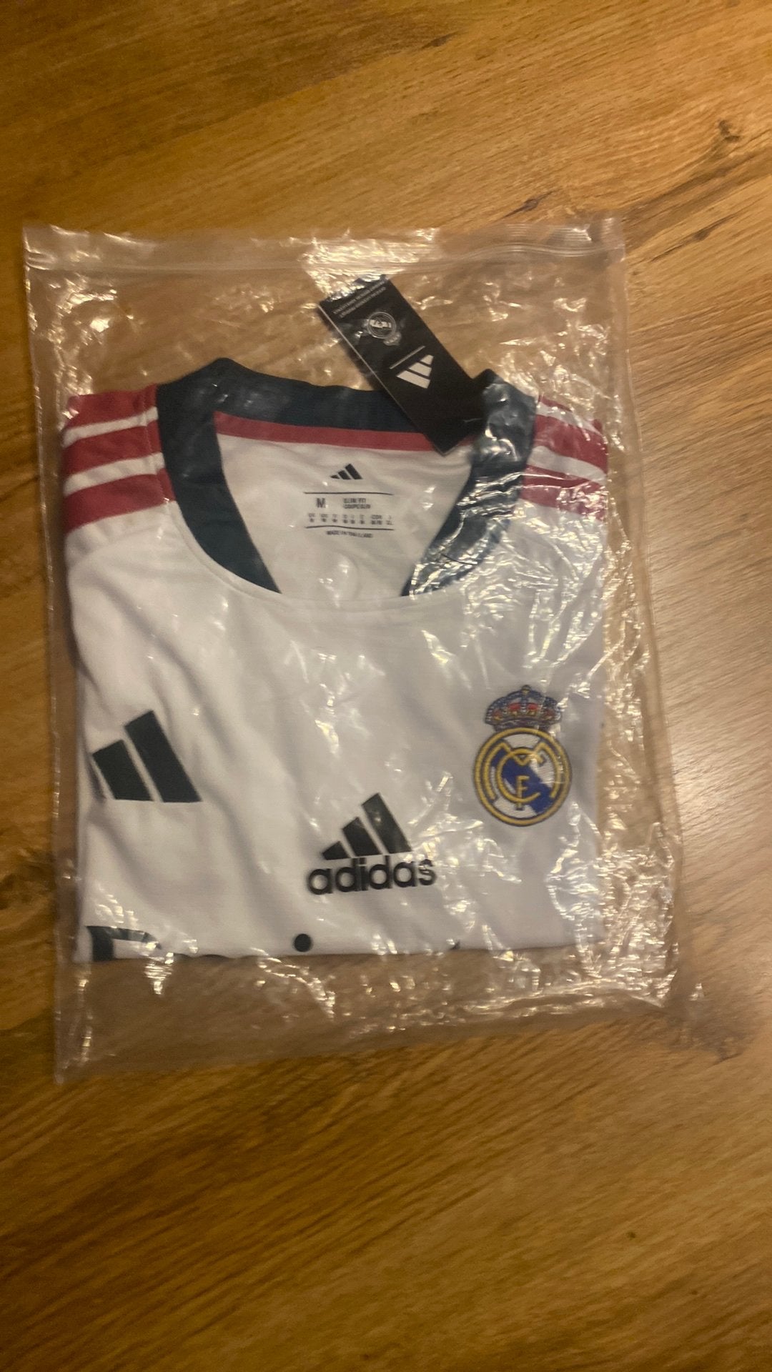 Real Madrid 26/27 thuisshirt, Maat M, Ophalen of Verzenden, Nieuw, Shirt