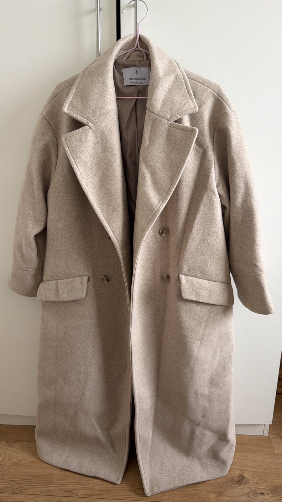 new coat, Ophalen of Verzenden, Nieuw, Maat 36 (S), Beige