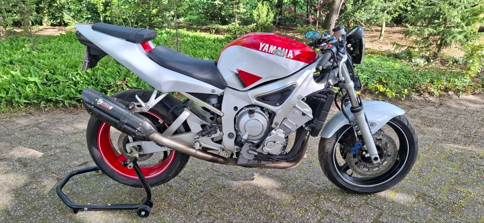 Yamaha R6 sport 600cc bj.2000, Motoren, 4 cilinders, Particulier, Naked bike