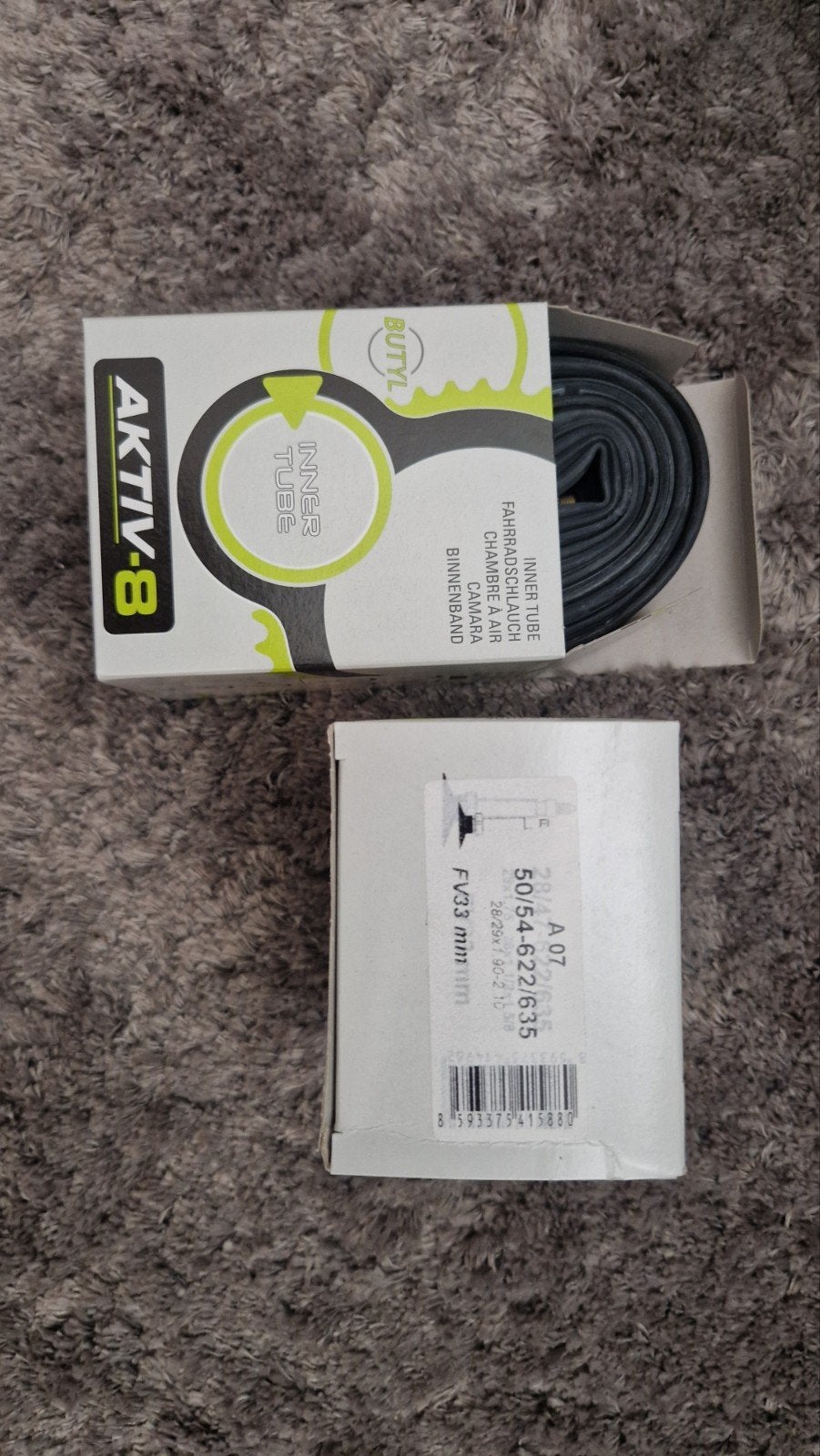 Aktiv-8 Binnenband 28/29 inch, FV33 mm, 2 stuks, Band, Elektrische fiets, Aktiv-8, Nieuw