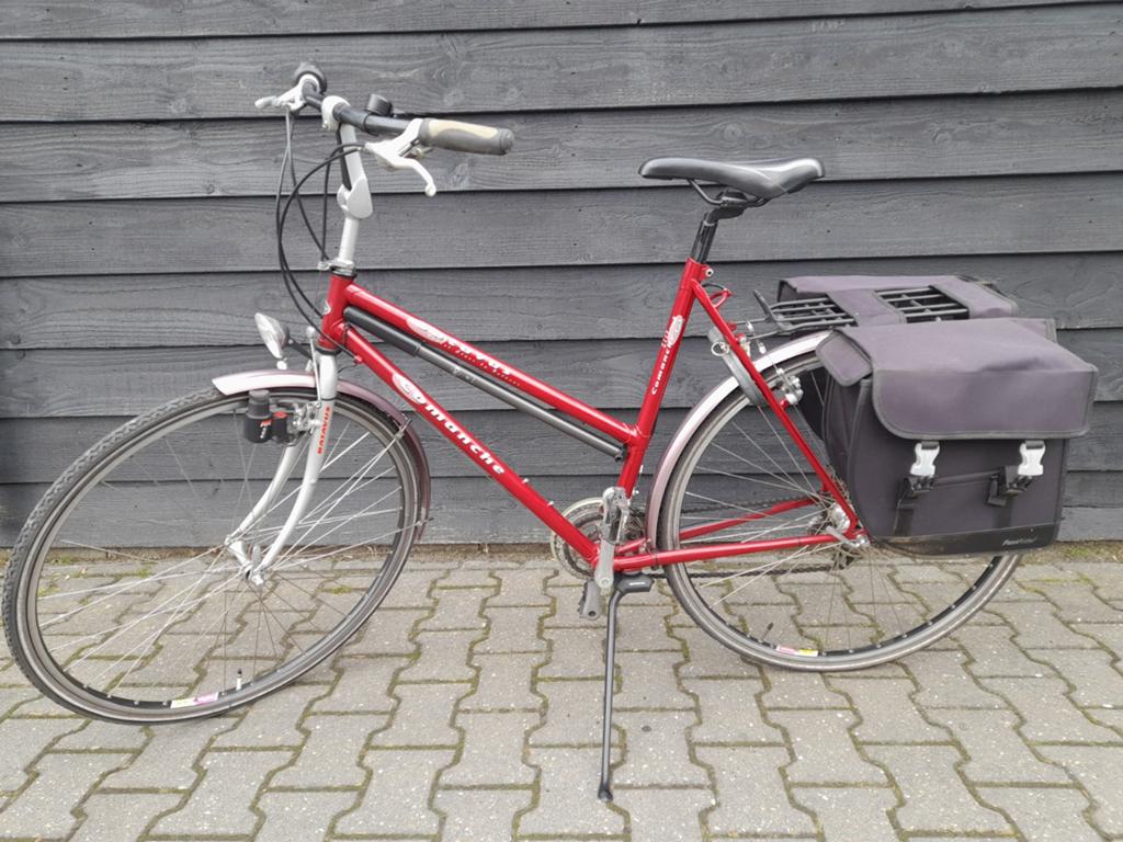 Te koop Batavus, Ophalen