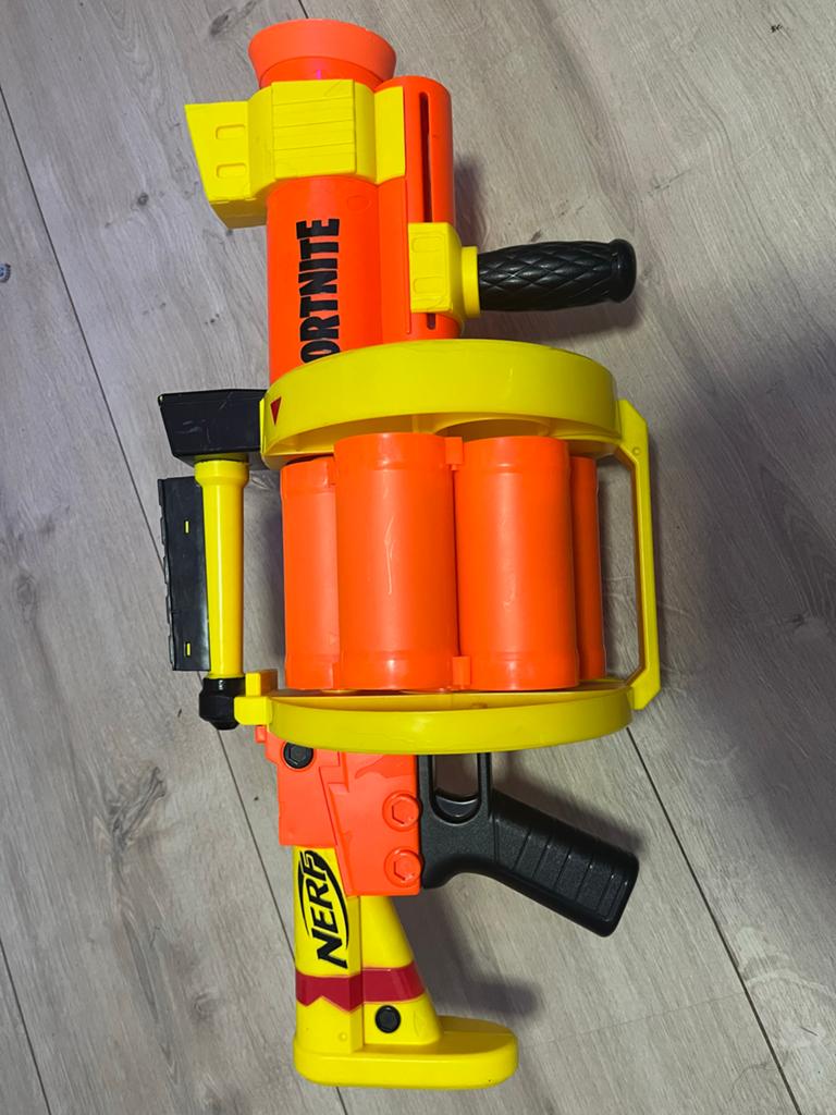 Nerf Fortnite Blaster - Speelgoedgeweer, Ophalen, Gebruikt, Jongen of Meisje