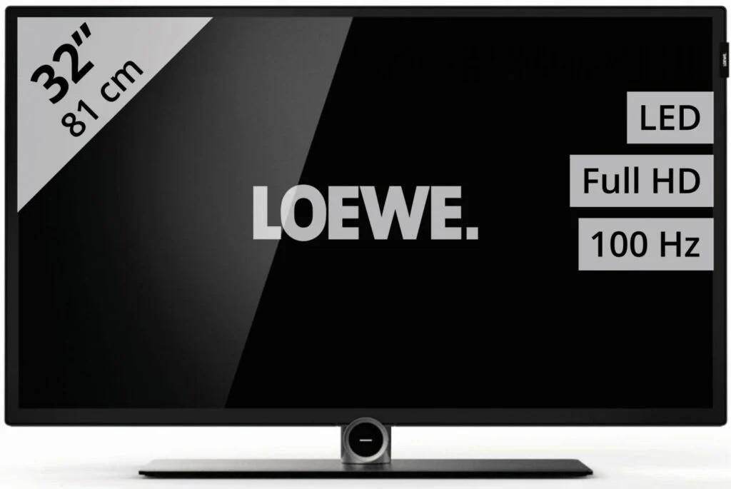 Loewe Bild 1.32 Full HD LED Smart TV 32 inch (81 cm), Overige merken, 50 Hz, Zo goed als nieuw, 80 tot 100 cm