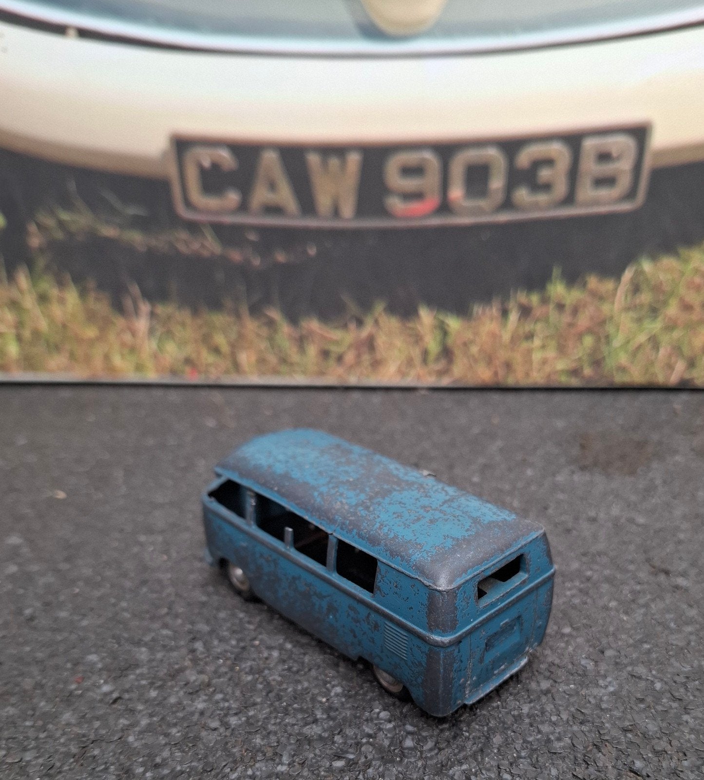 Märklin VW Bus T1 Patina Restauratieproject, Hobby en Vrije tijd, Ophalen of Verzenden, Gebruikt