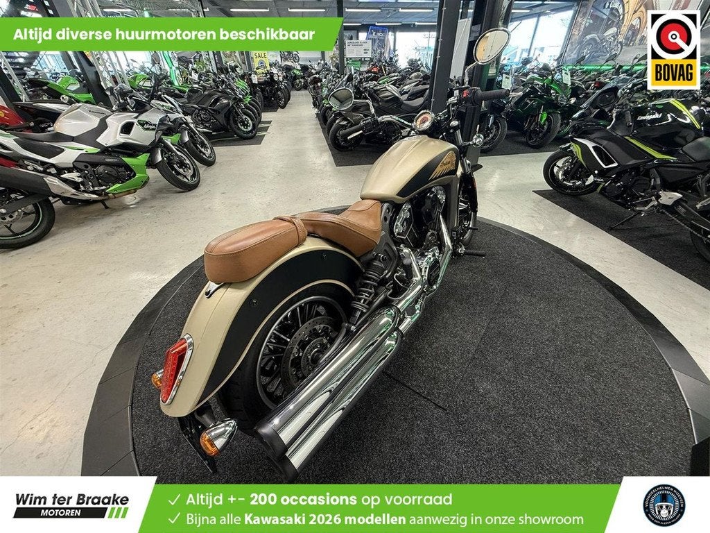 Indian Scout Icon - 2020, Chopper, Bedrijf, 999 cc, Indian