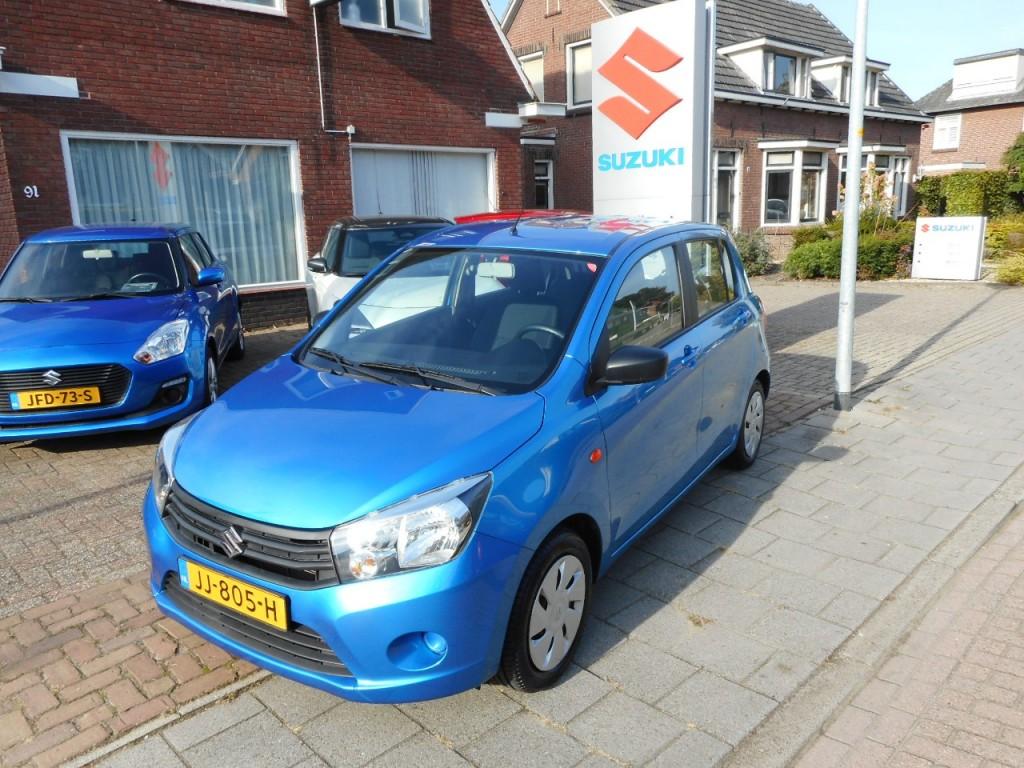 Suzuki CELERIO 1.0 COMFORT, 28 km/l, Gebruikt, Met garantie (alle), 68 pk