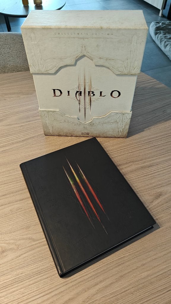 Diablo III Collector’s Edition – compleet en in nette staat, Spelcomputers en Games, Ophalen, Online, 1 speler, Zo goed als nieuw
