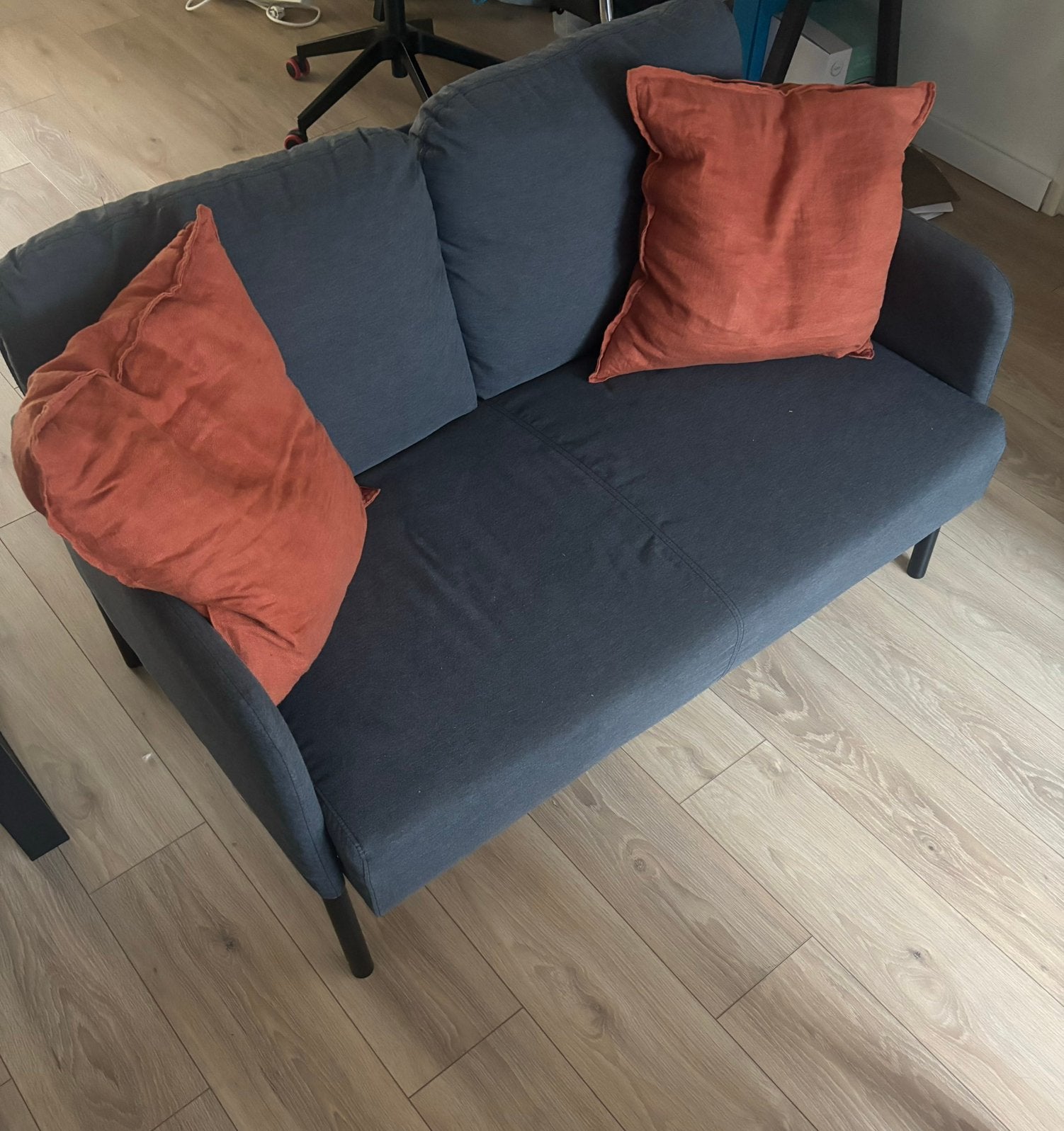 Ikea bank 2 zits, Huis en Inrichting, Ophalen, Tweepersoons