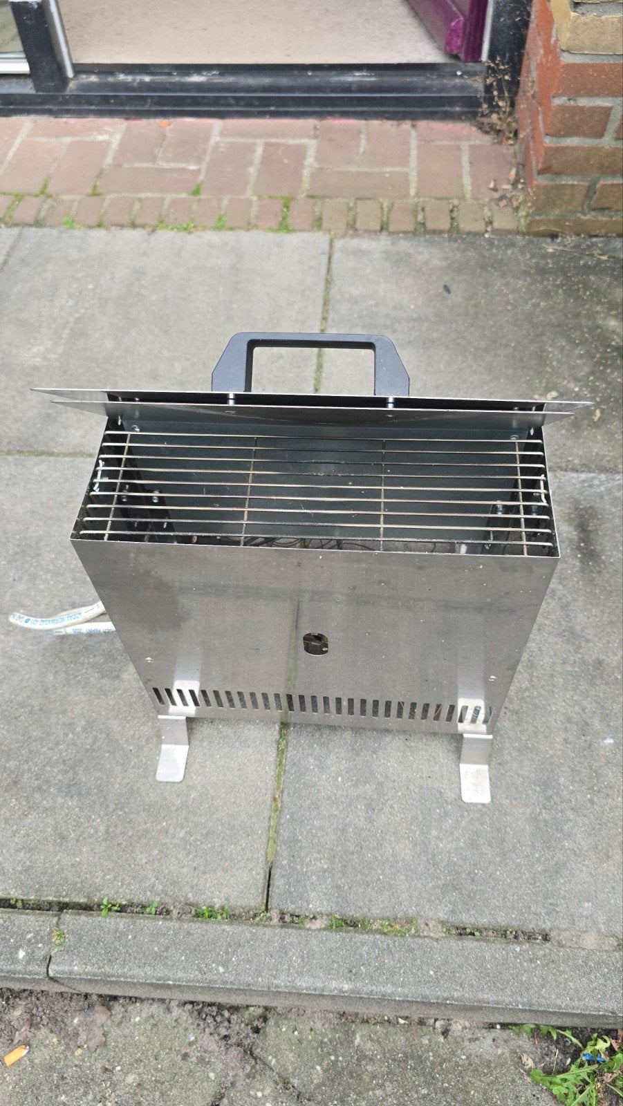 Gaskachel Butaan Propaan 4kW - Thermibox IB/IP, Ophalen, 30 tot 80 cm, Gebruikt, Kachel
