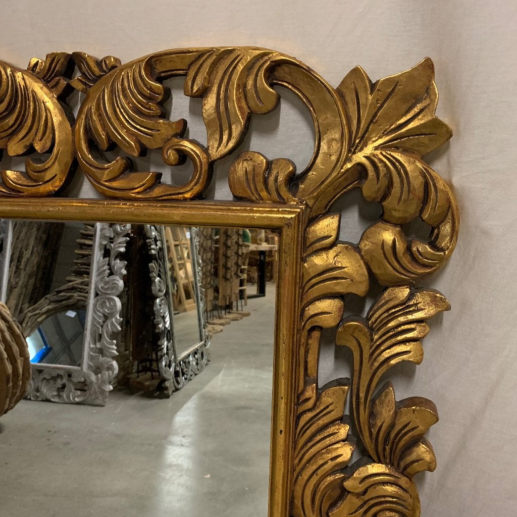 barok spiegel goud - lijst 120 x 90 cm - Gratis bezorgd, TTM Wonen, Meubels – (Perzische) Tapijten en Woonaccessoires, Nieuw, Ophalen of Verzenden