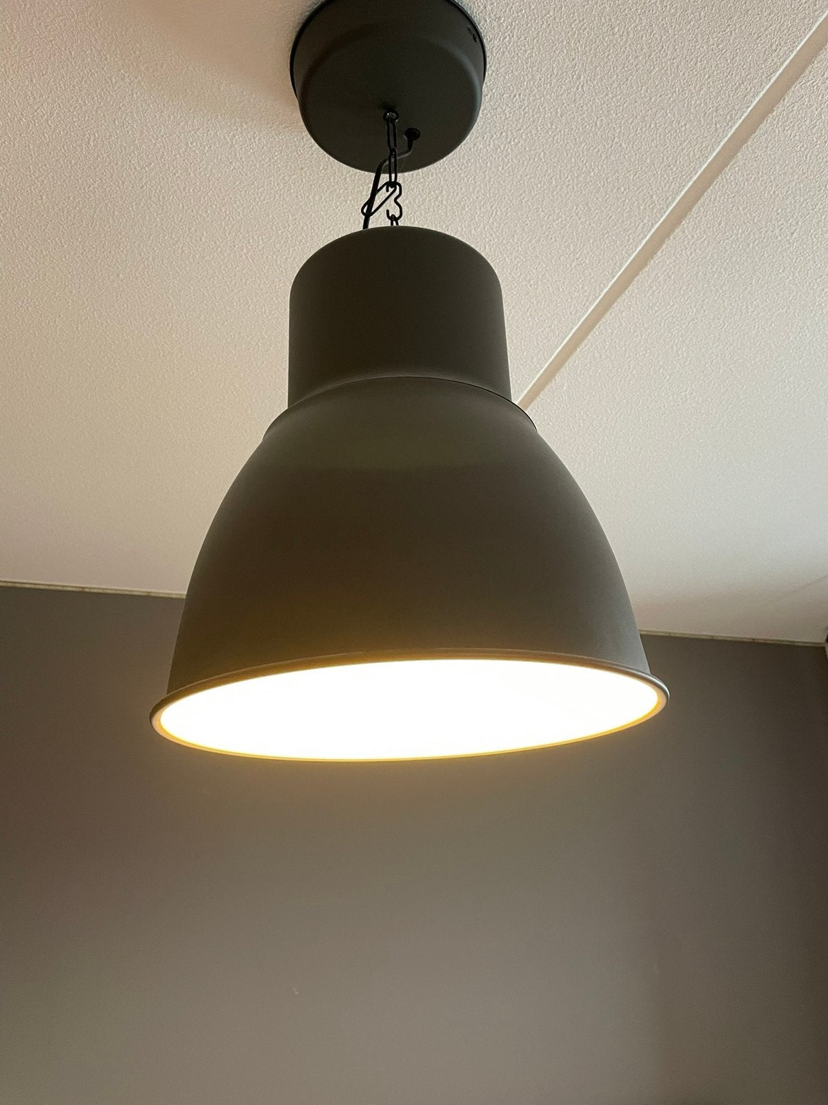 Hektar hanglamp, Ophalen, Zo goed als nieuw