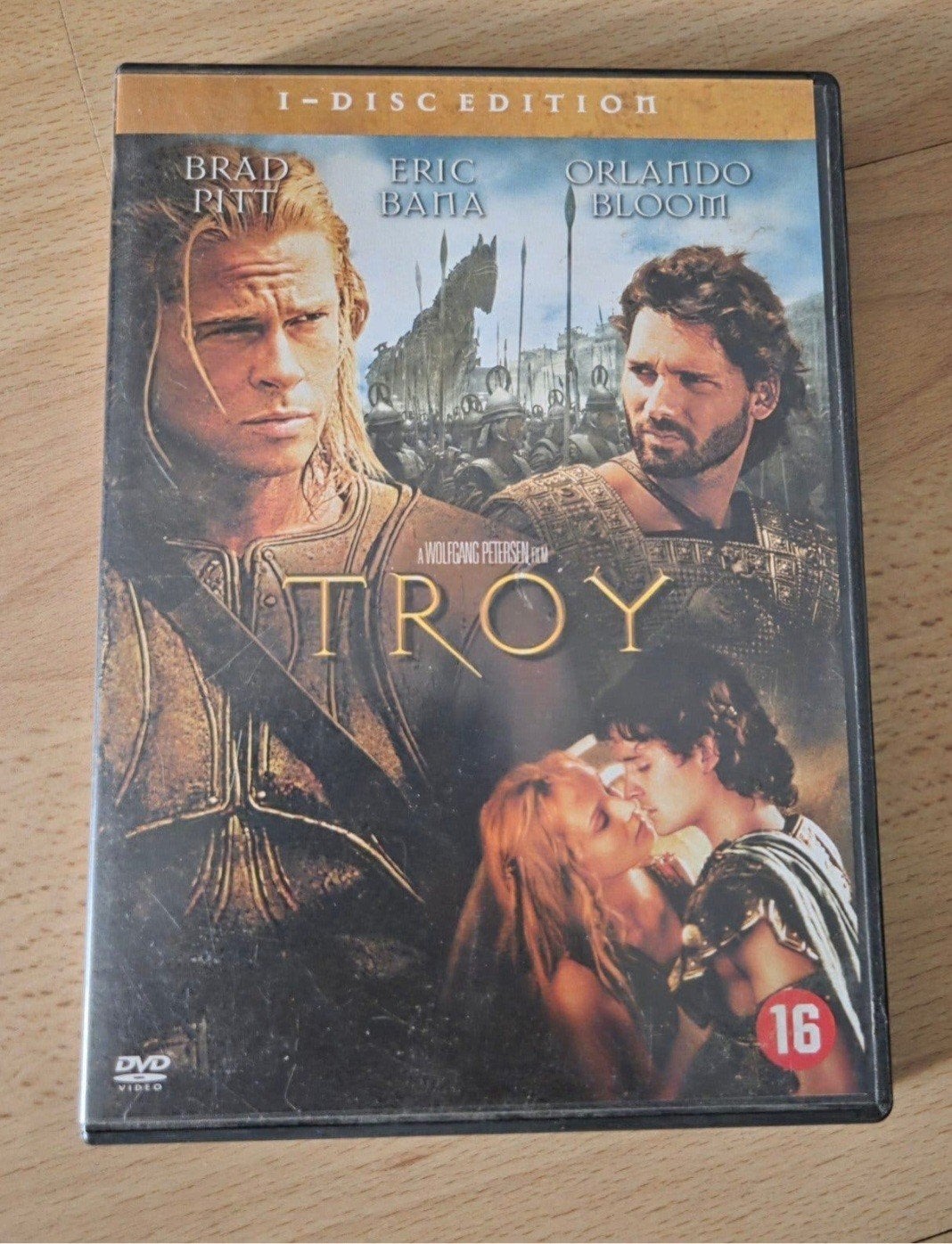 Troy, Vanaf 16 jaar, Ophalen of Verzenden, Zo goed als nieuw