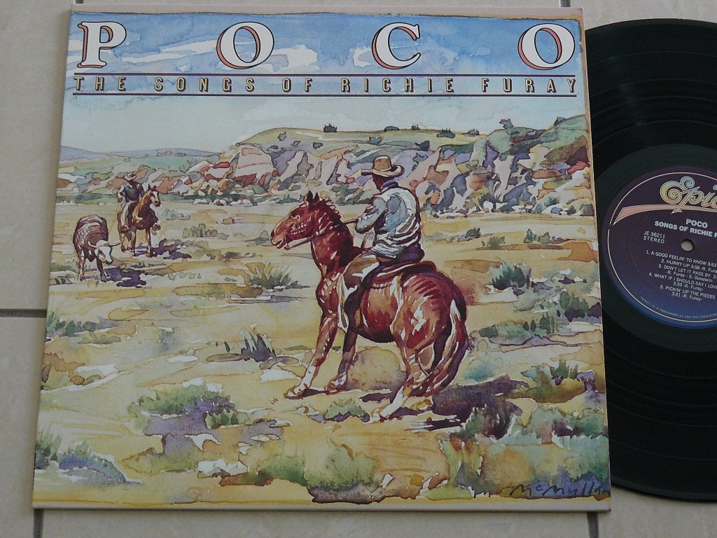LP Poco - The songs of Richie Furay, Verzenden, Gebruikt, 12 inch, Poprock