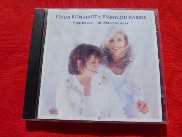 Linda ronstadt & Emmylou Harris - Western Wall/Tucson Sess., Cd's en Dvd's, Cd's | Rock, Ophalen of Verzenden, Gebruikt, Folk Rock