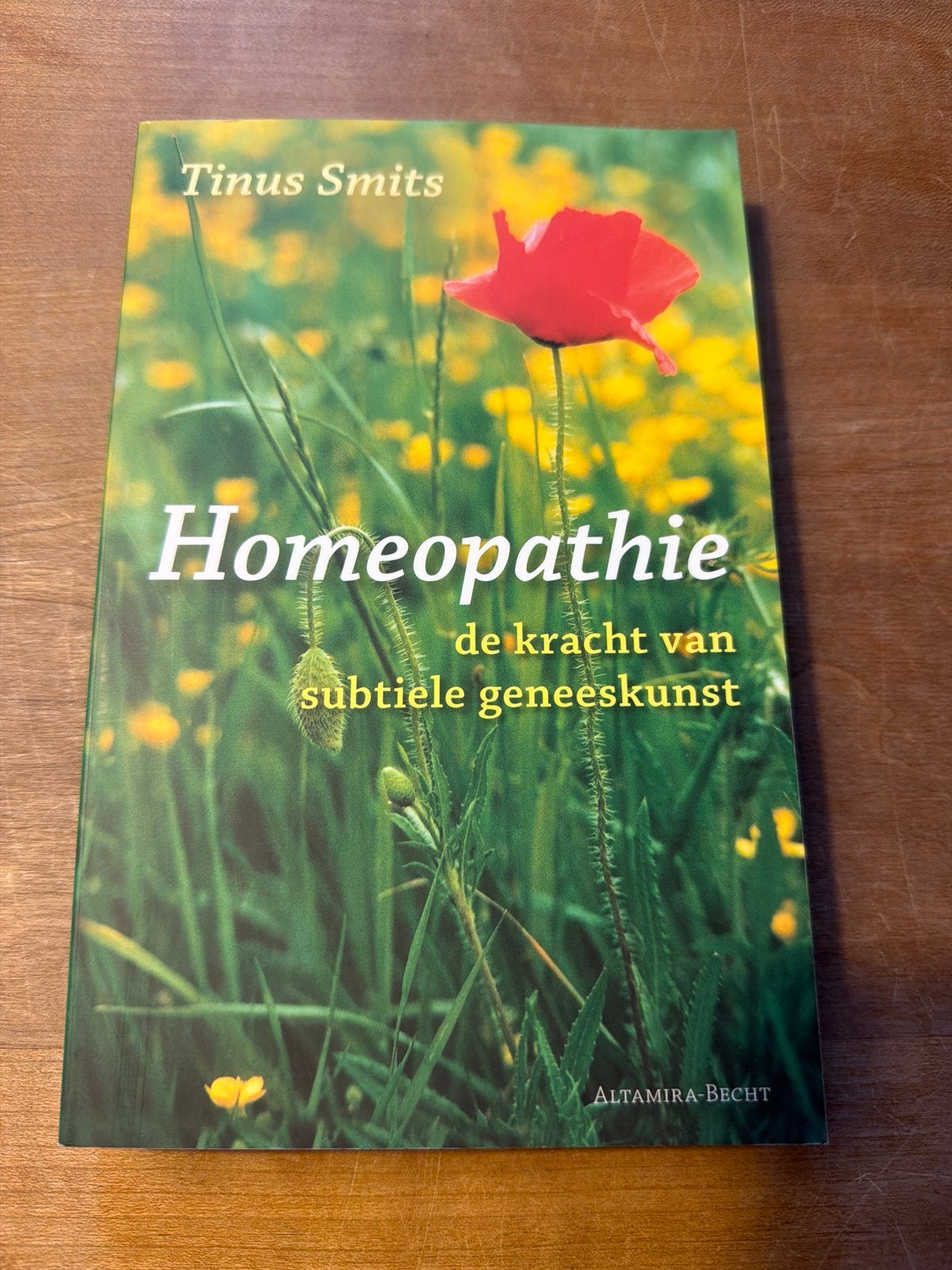 Homeopathie: de kracht van subtiele geneeskunst - Tinus Smit, Ophalen of Verzenden, Zo goed als nieuw, Kruiden en Alternatief