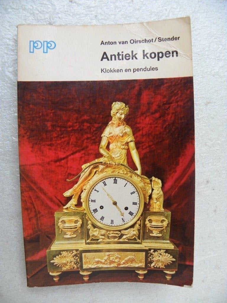 Antiek kopen Klokken en pendules, Ophalen of Verzenden