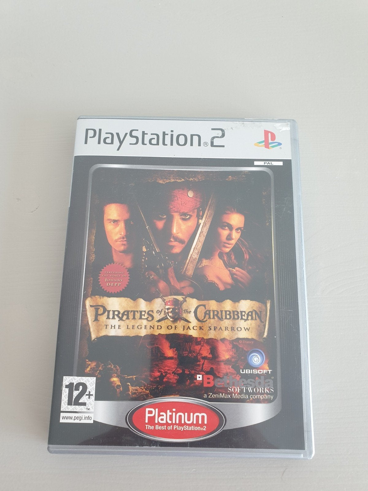 Pirates of the Caribbean - The Legend of Jack Sparrow (PS2), Spelcomputers en Games, Ophalen of Verzenden, Zo goed als nieuw, Avontuur en Actie