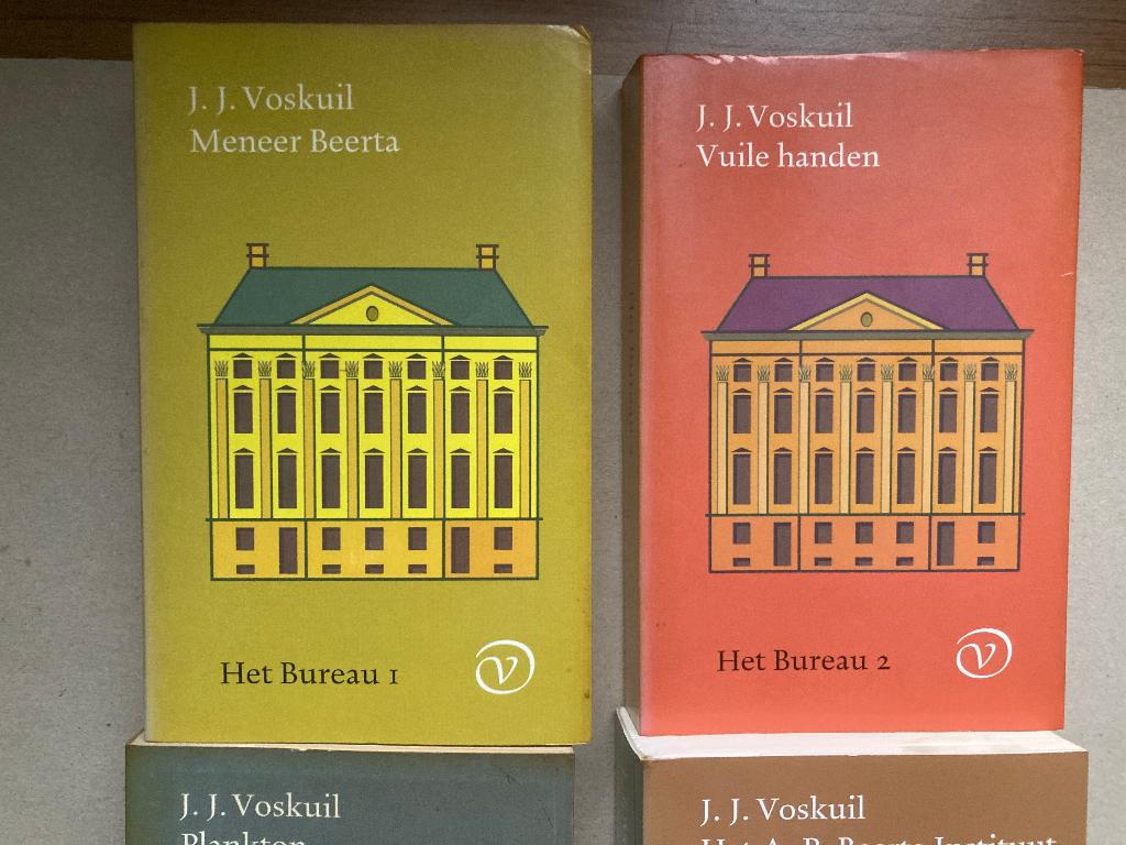 T.K. Het bureau deel 4 door J. J. Voskuil, Boeken, Ophalen of Verzenden, Gelezen, J.J. Voskuil, Nederland