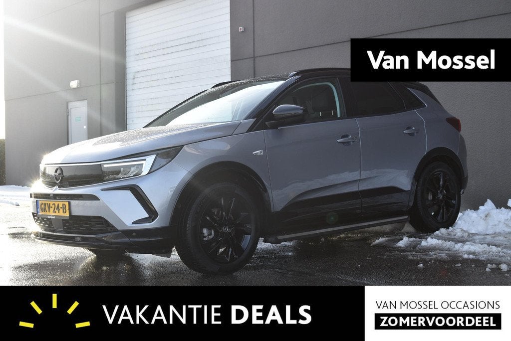 Opel Grandland 1.2 Turbo GS | 18" LMV | Trekhaak | Camera |