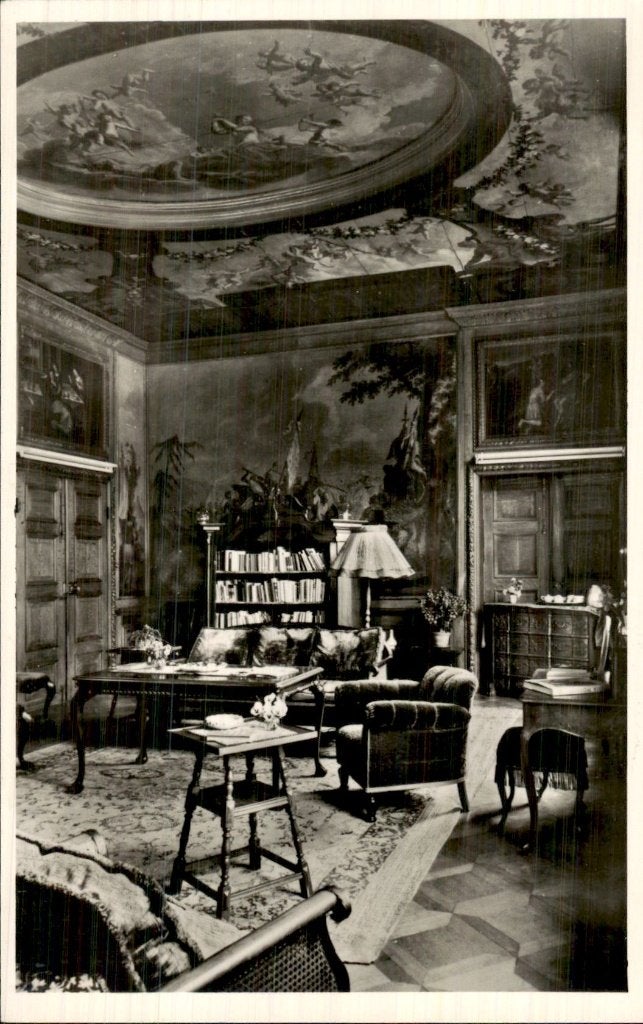 Doetinchem - Kasteel De Slangenburg - Gastenhuis interieur, Ophalen of Verzenden, 1940 tot 1960, Ongelopen, Gelderland