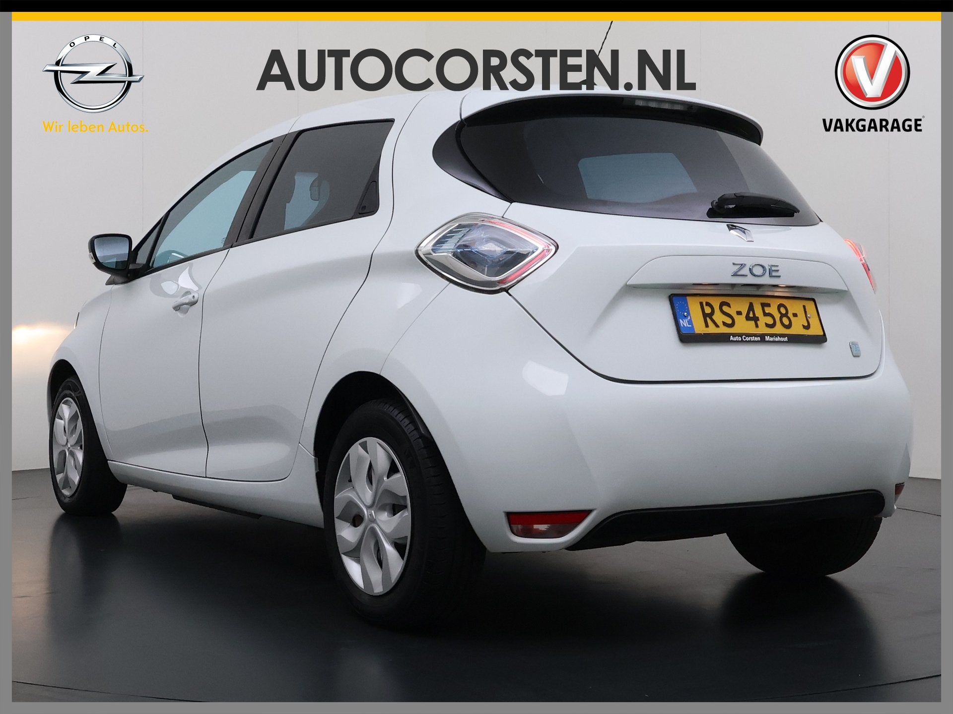 Renault ZOE Q210 Life Quickcharge 22kWh (Eigen Accu) *Airco, Auto's, Renault, Stof, 22 kWh, Electronic Stability Program (ESP)