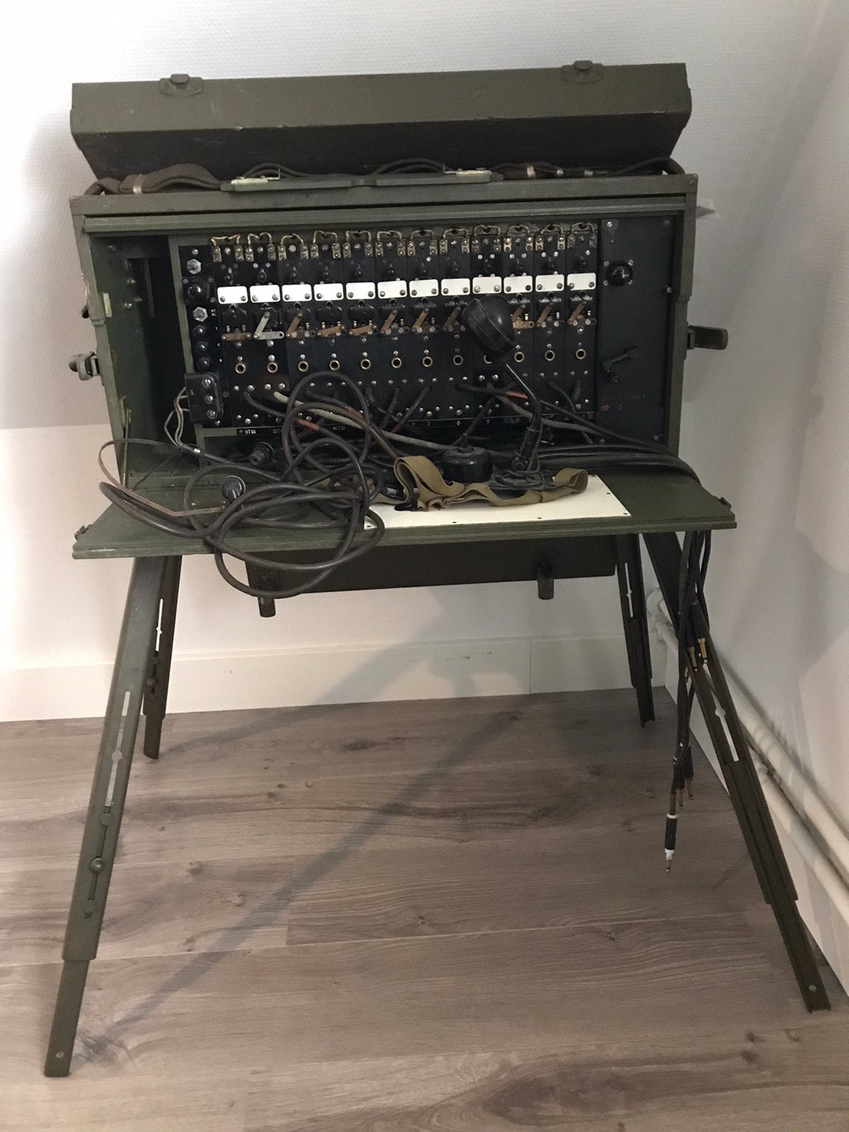 US Signal Corps Switchboard BD-72 WO2, Verzamelen, Militaria | Tweede Wereldoorlog, Ophalen of Verzenden, Landmacht, Amerika, Overige typen