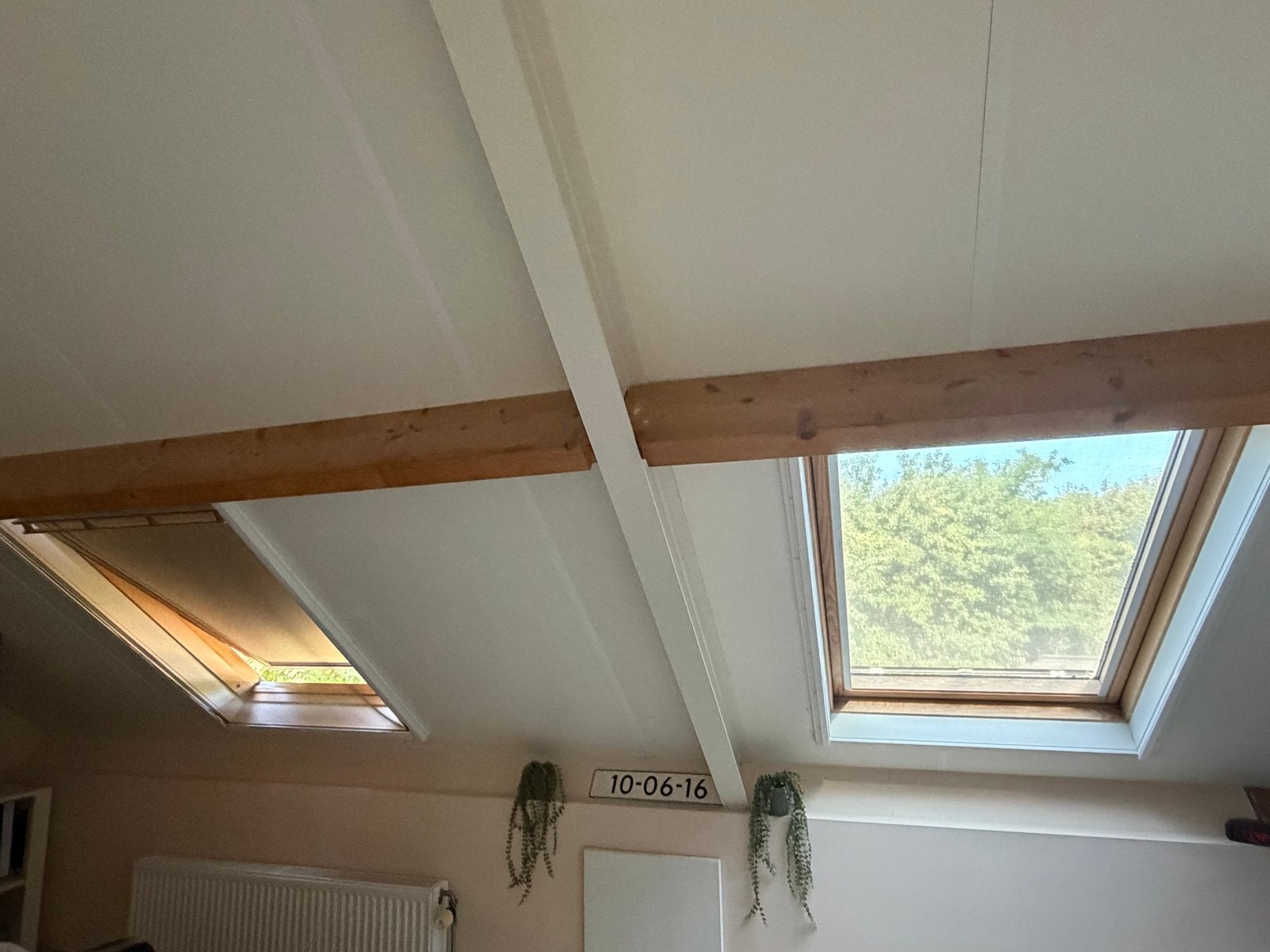 2x Velux Dakraam GGL P08 3059 met zonwering en verduistering, Ophalen, Gebruikt, 80 tot 120 cm, 120 tot 160 cm