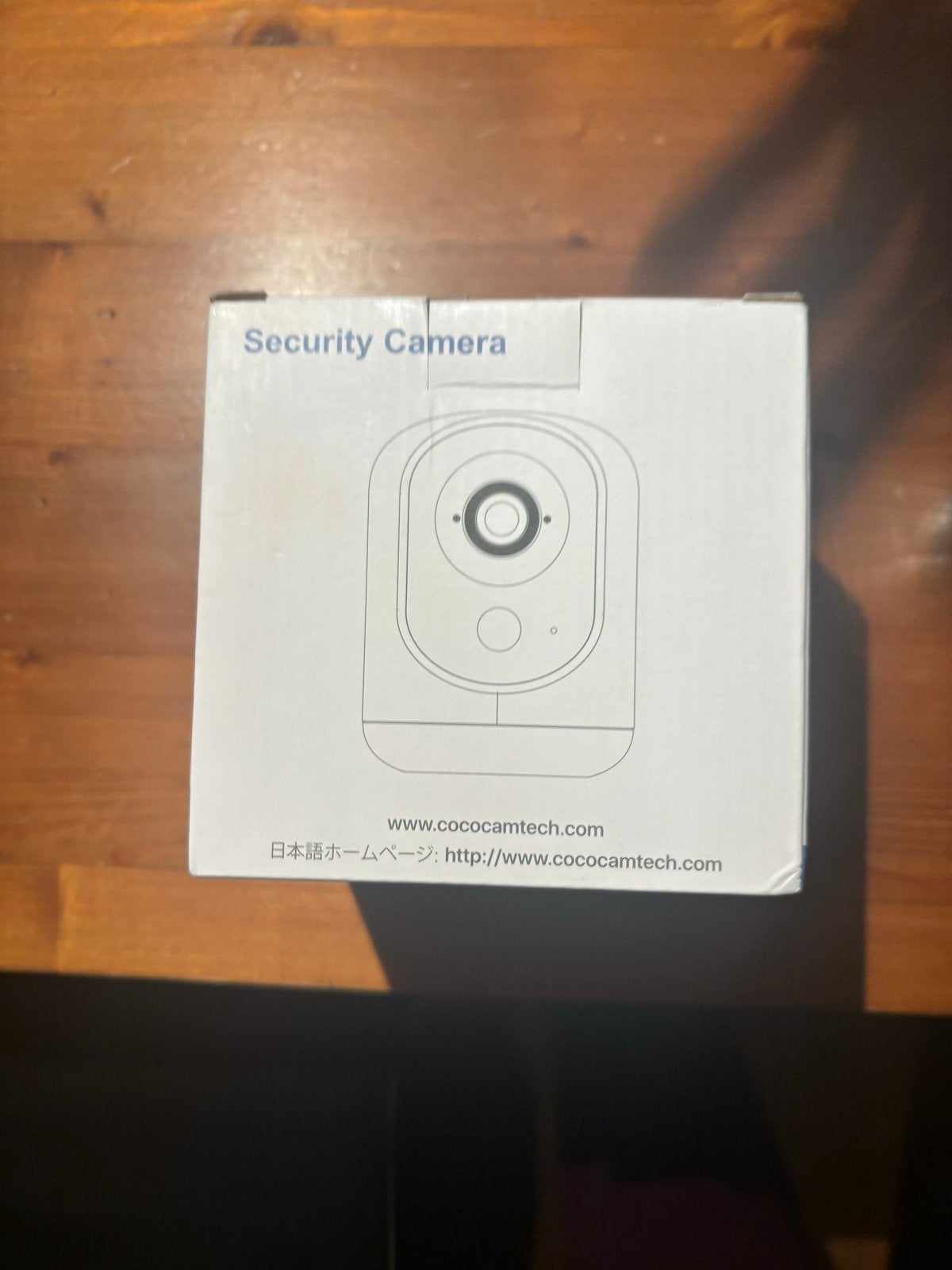 Nieuwe Security Camera - Cococam ZY-C7, Audio, Tv en Foto, Ophalen of Verzenden, Nieuw, Binnencamera