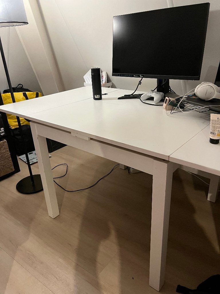 Ikea Foldable Table, Ophalen, Gebruikt, Rechthoekig, Hout