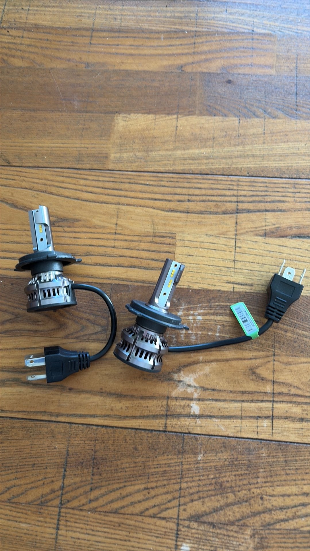 H4 led lampen set, Auto-onderdelen, Verlichting, Ophalen of Verzenden, Gebruikt