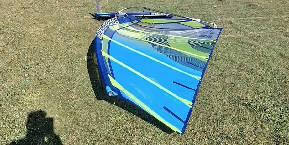 Freerace set (ook apart te koop), Watersport en Boten, Ophalen, Gebruikt, Minder dan 250 cm, 8 m² of meer