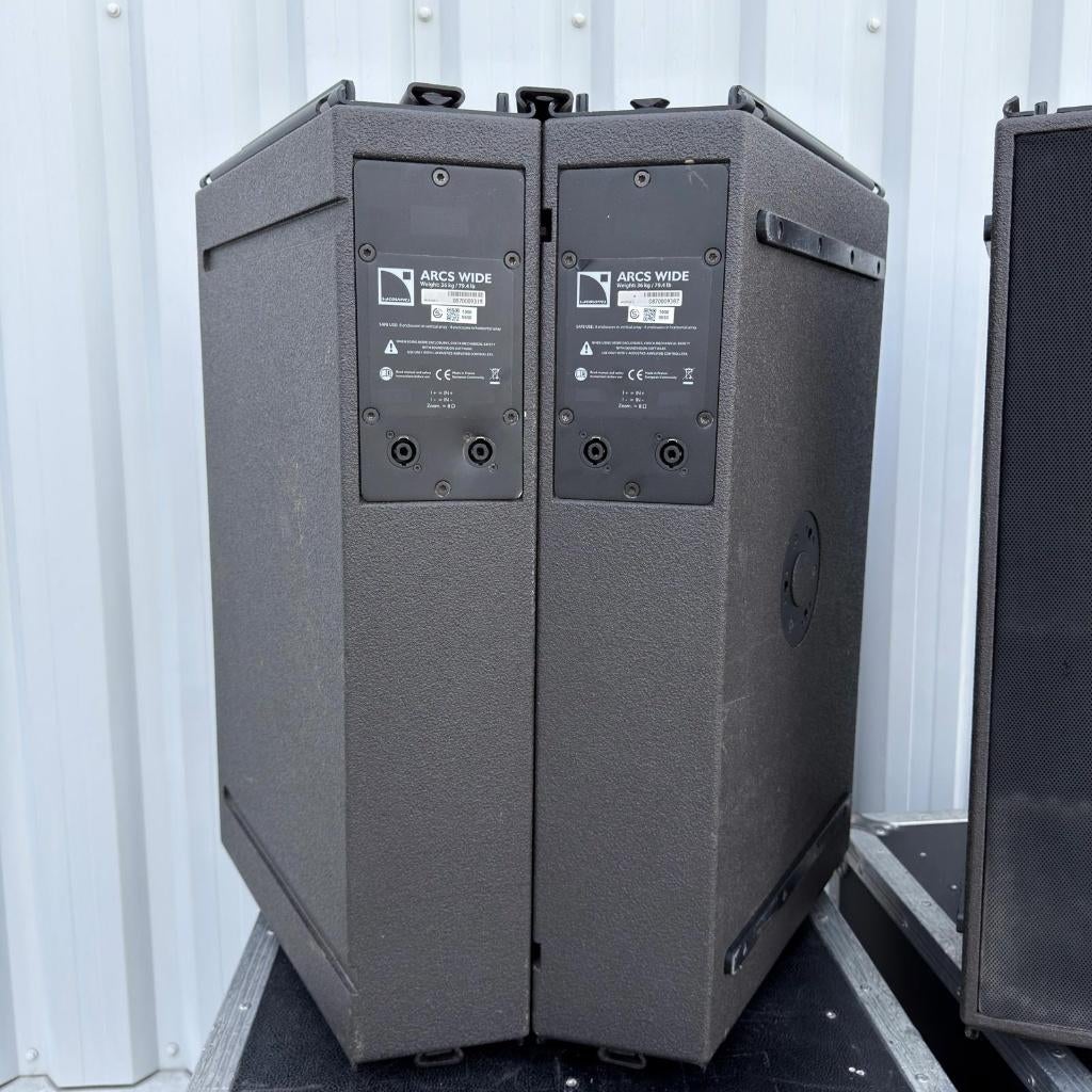 L-Acoustics ARCS Wide - set van 2 | Certified Pre-owned, Ophalen, Zo goed als nieuw, Overige typen, Overige merken