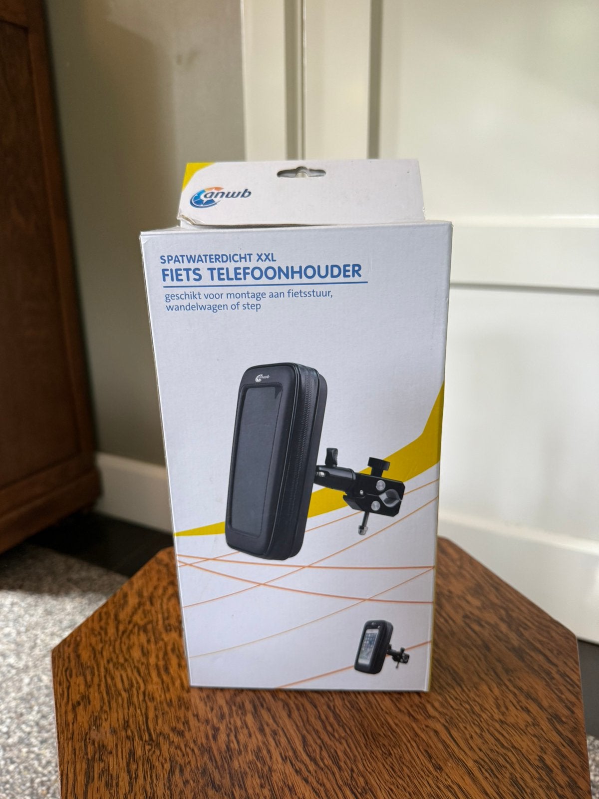Nieuw in verpakking ANWB fiets telefoonhoudet, Ophalen of Verzenden, Nieuw, Fiets