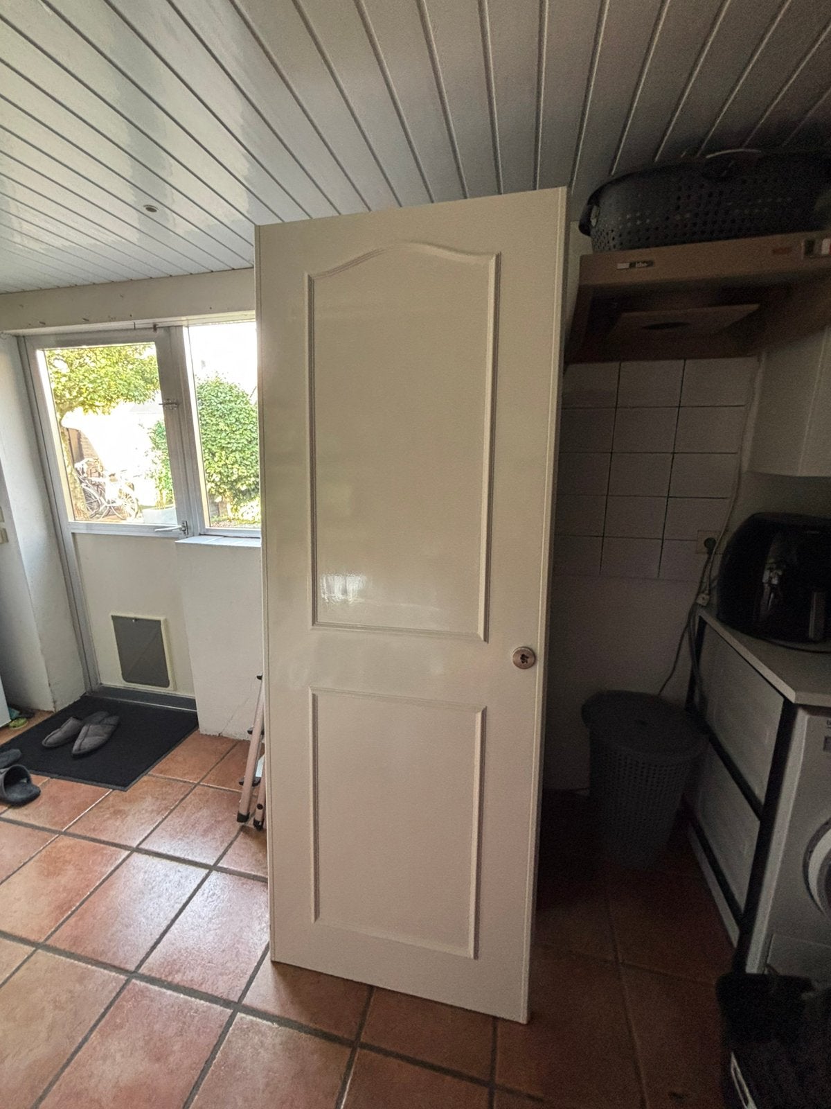 Binnendeur, Doe-het-zelf en Verbouw, Ophalen, Minder dan 80 cm, Binnendeur, Zo goed als nieuw