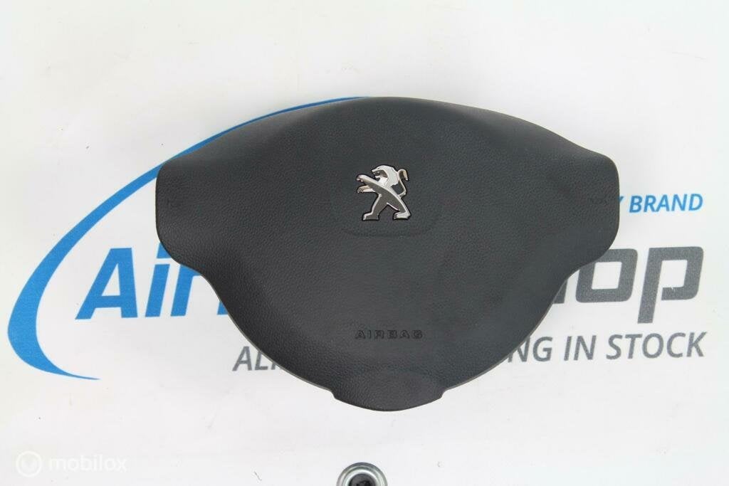 Airbag set - Paneel blauw Peugeot Partner (tepee)(2008-2018), Gebruikt, Ophalen of Verzenden
