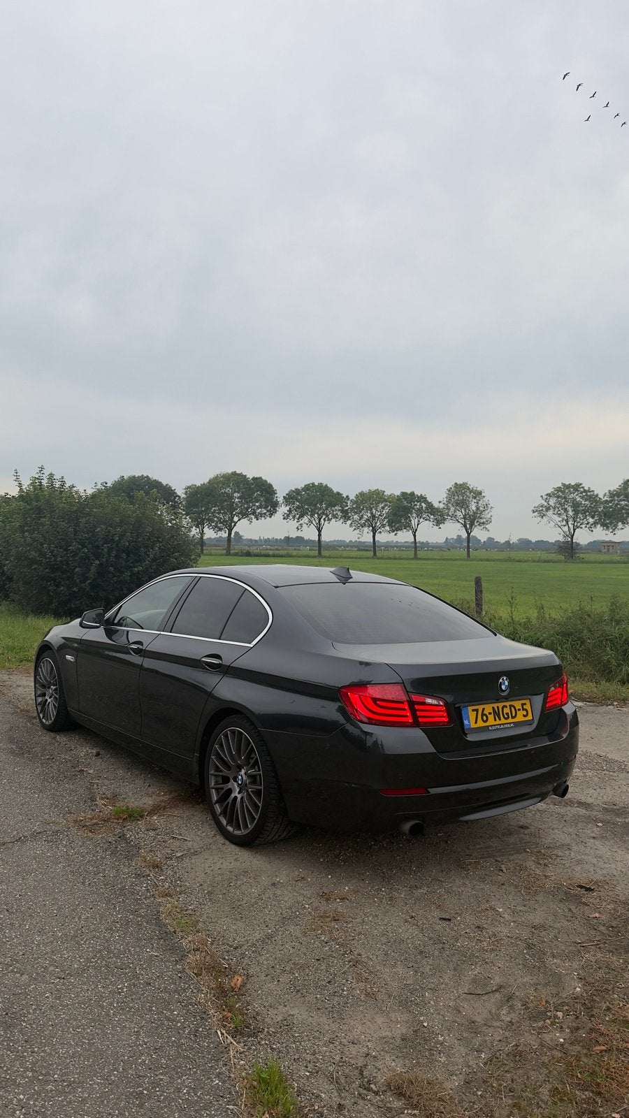 Foto 5 van BMW 5-Serie 3.0 535I AUT 2010 Grijs
