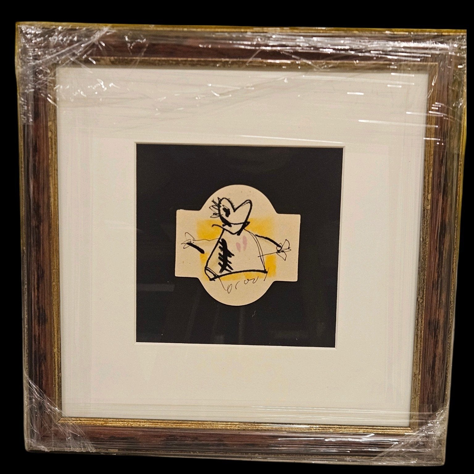 Herman Brood - Bierviltje stift, Ophalen of Verzenden