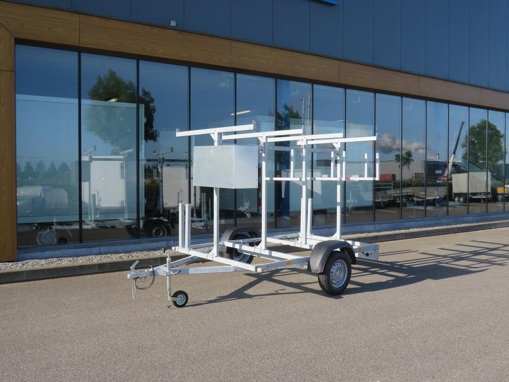 Easyline Steigeraanhangwagen 250x160x150cm | 750kg ongeremd, Niet ingevuld, Niet ingevuld, Niet ingevuld